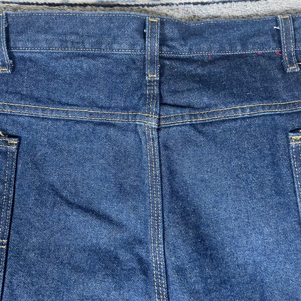 Bulwark FR Flame Resistant Denim Carpenter Pants Blue‎ 50x37 PEJ8DW1 NFPA 2112